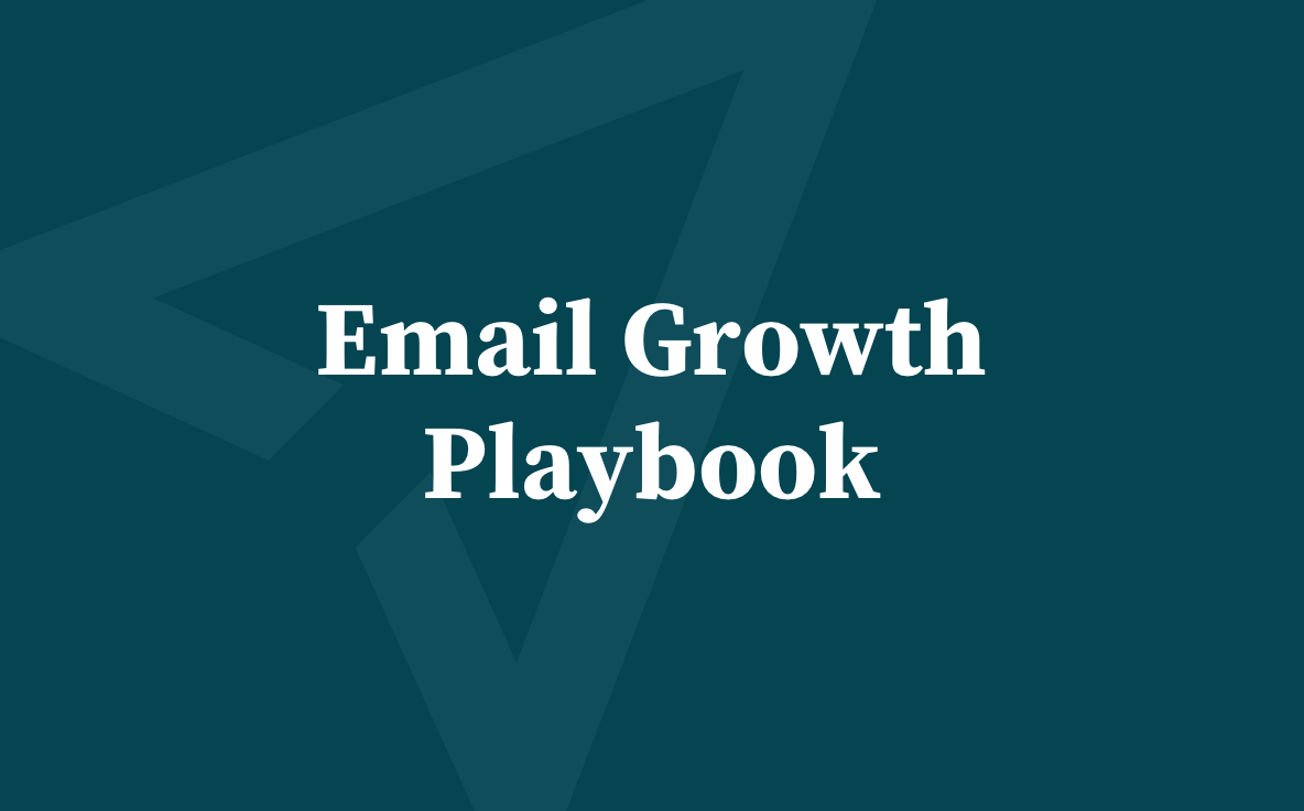 Email Growth Playbook Thumbnail